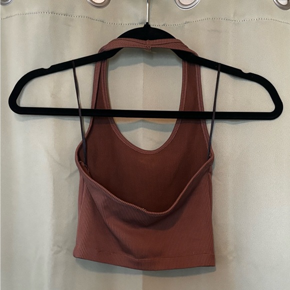 H&M Ribbed Halter Top - Picture 2 of 3
